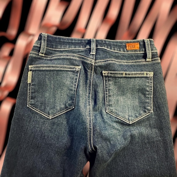 Paige Denim ‘Hoxton Ultra Skinny’ Jeans in “Tyra” Wash Size 26 - Picture 7 of 13